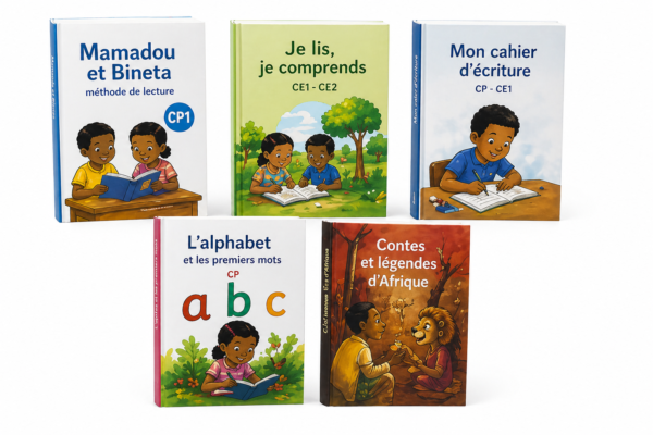 Primary Literacy Pack — 25 Books