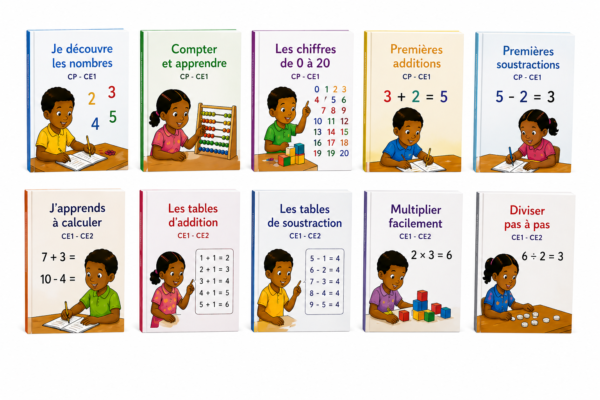 Math Learning Bundle — 20 Books