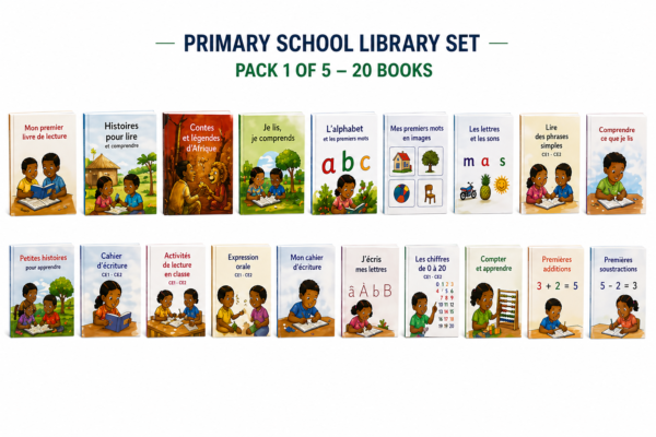 Primary School Library Set — 100 Books