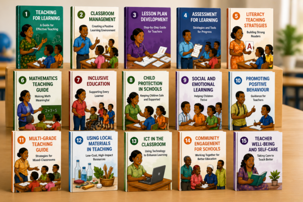 Teacher Resource Package — 15 Guides