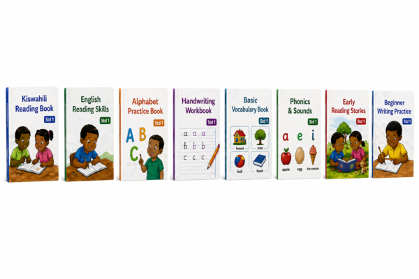 Primary Literacy Pack — 25 Books (Tanzania)