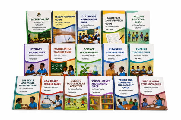 Teacher Resource Package — 15 Guides (Tanzania)