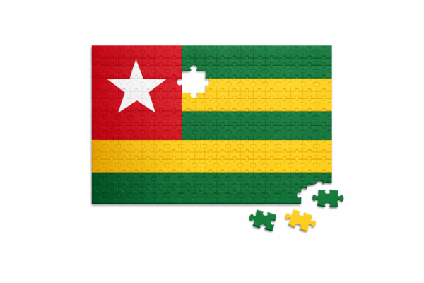 Educational Puzzle – Discover Togo (100 Pieces)