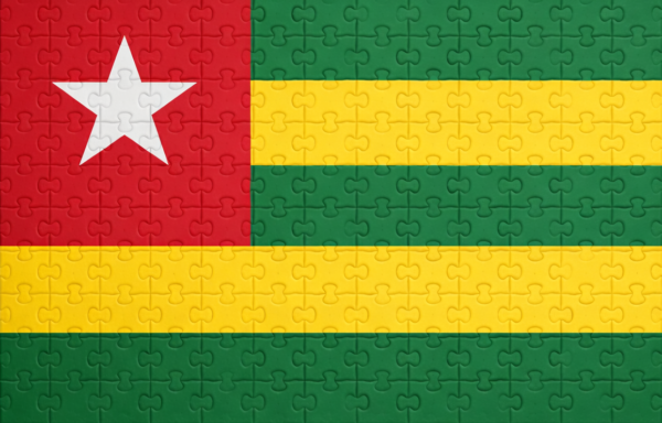 Educational Puzzle – Discover Togo (100 Pieces)