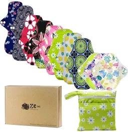 Reusable Menstrual Pads Set (11 pcs)