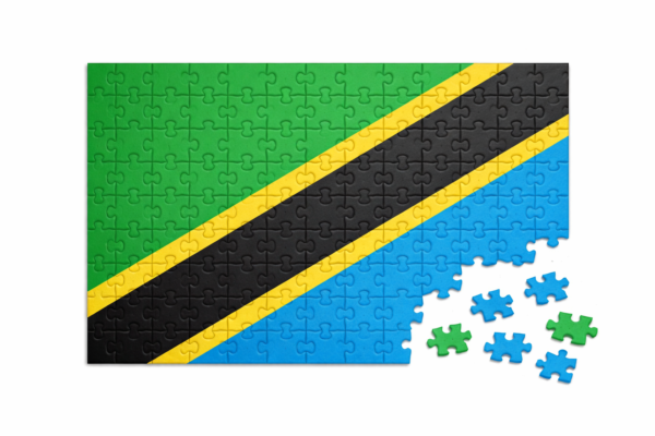 Educational Puzzle – Discover Tanzania (100 Pieces)