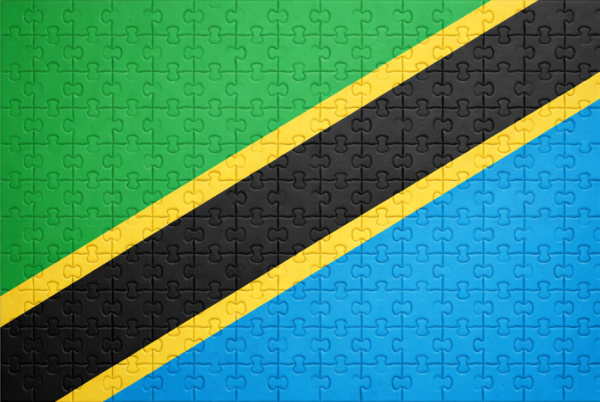 Educational Puzzle – Discover Tanzania (100 Pieces)