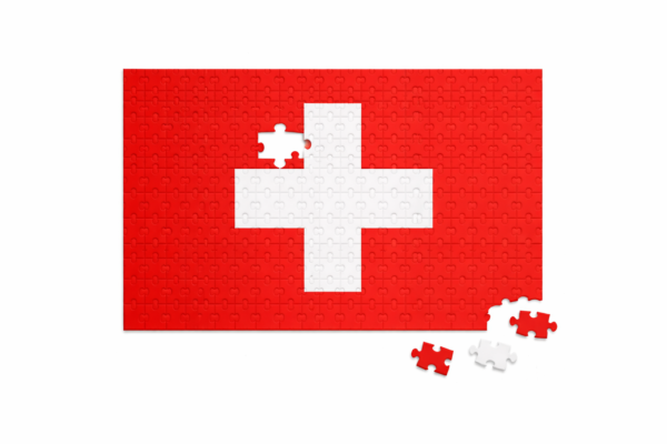 Educational Puzzle – Discover Switzerland (100 Pieces)
