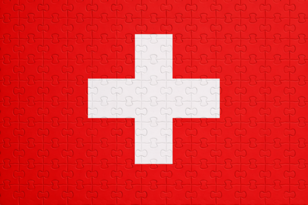 Educational Puzzle – Discover Switzerland (100 Pieces)