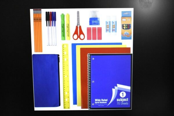 Education Starter Kit – 30 School Essentials for Students
