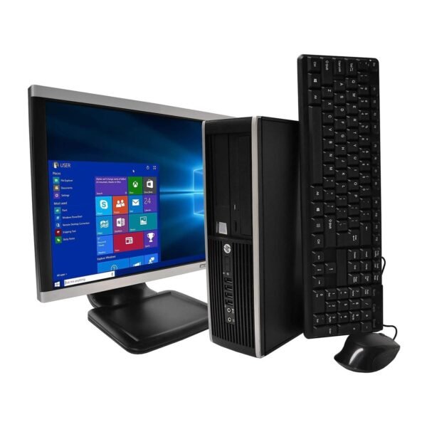 Refurbished Desktop Computer – Complete Learning Setup