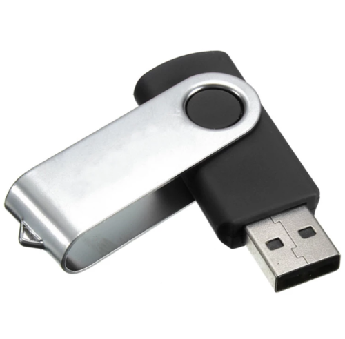 Fast Speed USB 3.0 Swivel Pendrive USB flash drive 16GB -Black
