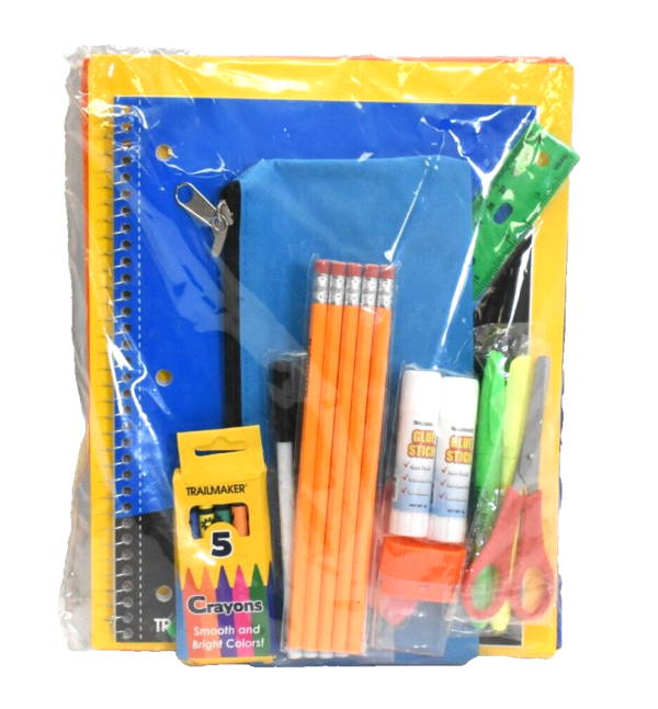 Education Starter Kit – 30 School Essentials for Students