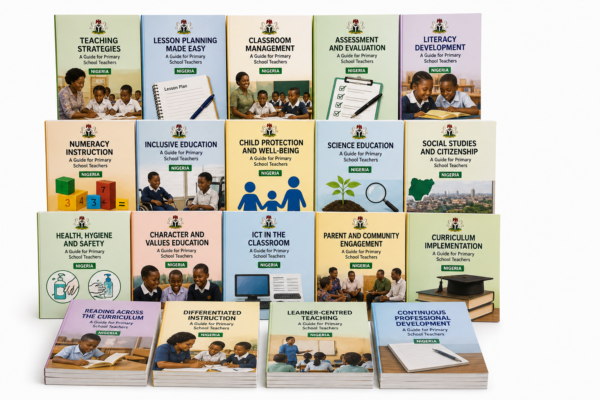 Teacher Resource Package — 15 Guides (Nigeria)