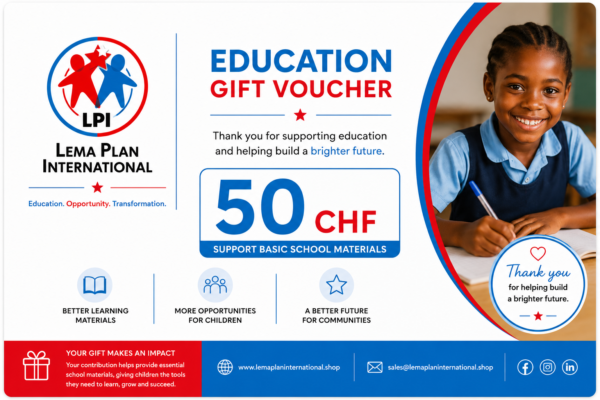 Education Gift Voucher