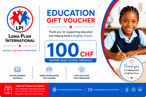 Education Gift Voucher