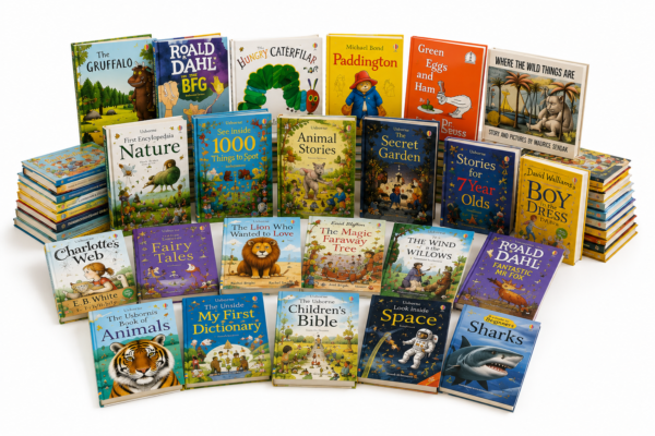 Children’s Reading Bundle – 50 Books (For Africa)
