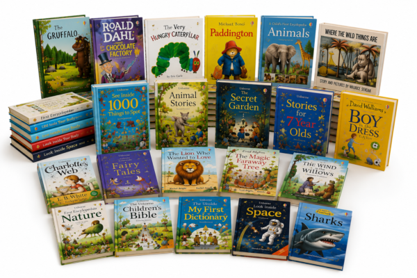 Children’s Reading Bundle – 25 Books