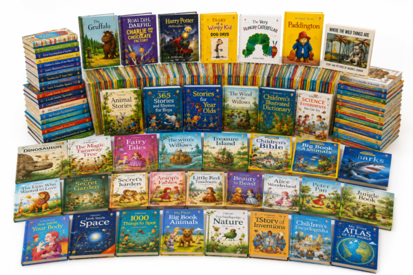 Children’s Reading Bundle – 100 Books