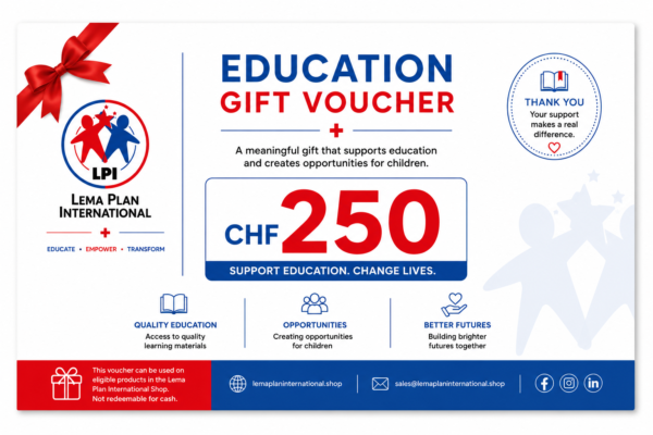 Education Gift Voucher – CHF 250