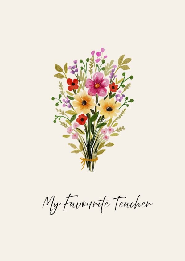 My Favourite Teacher